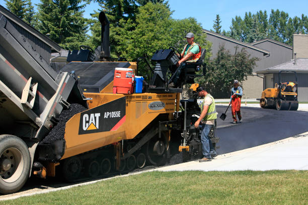 Permeable Paver Driveway in Elizabethton, TN